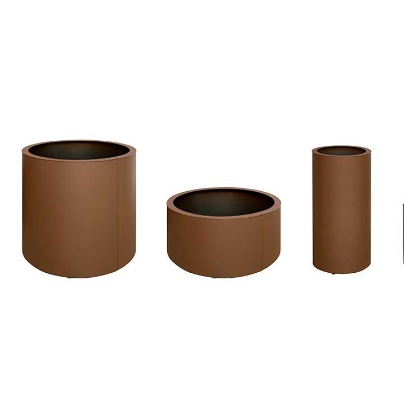 Jardinera metàl·lica model Màlaga